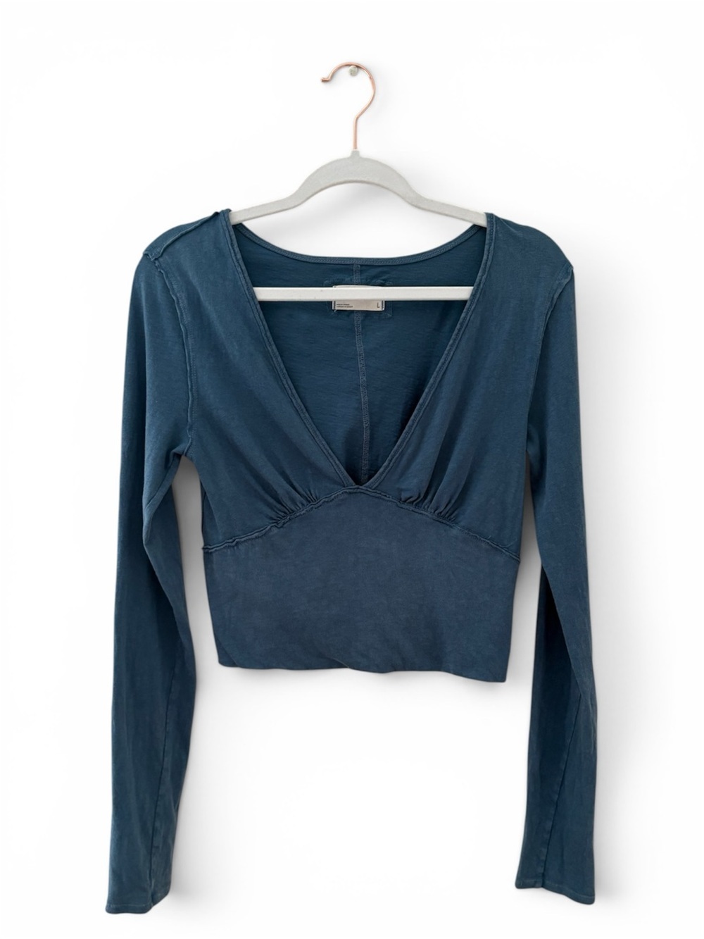 Free People We The Free Ivy Long Sleeve Sz Large - Picture 3 of 6